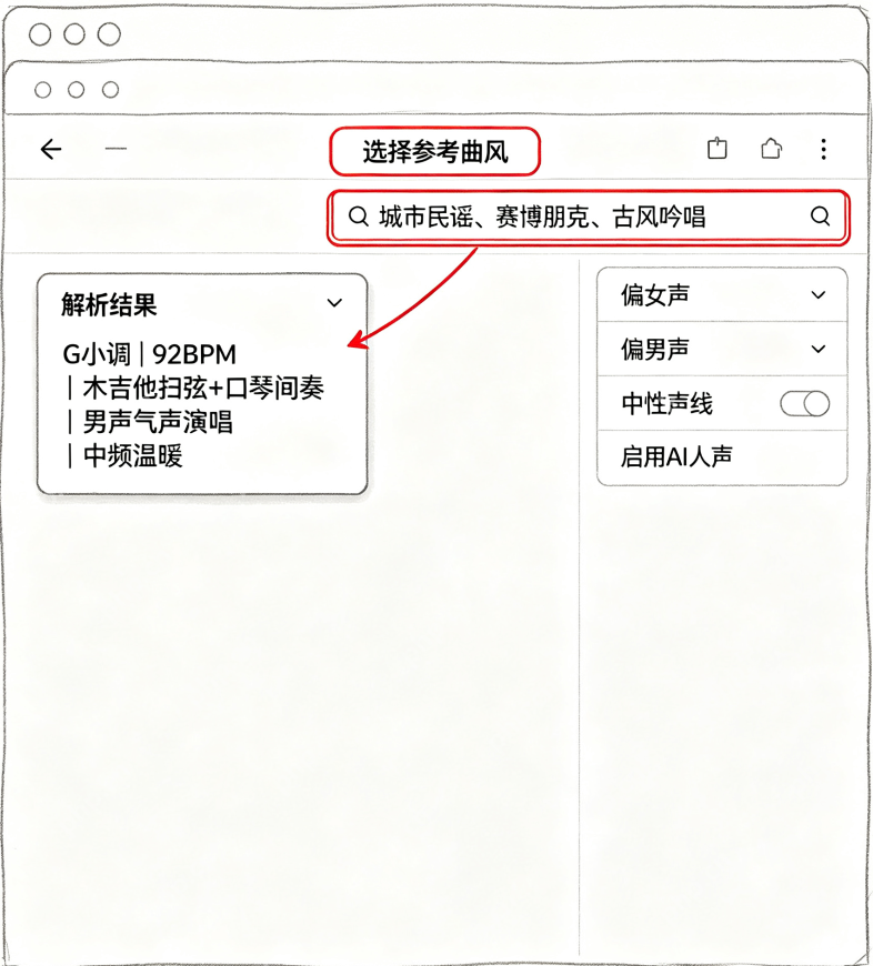 音述AI导入歌词生成完整歌曲操作步骤(完整版) - php中文网