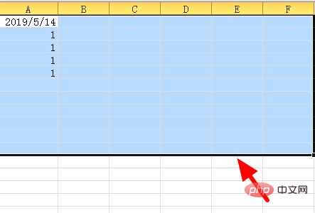 Comment configurer le formatage automatique au format zone Excel