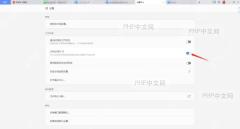 WPS设置页面中的文档云同步开关已开启