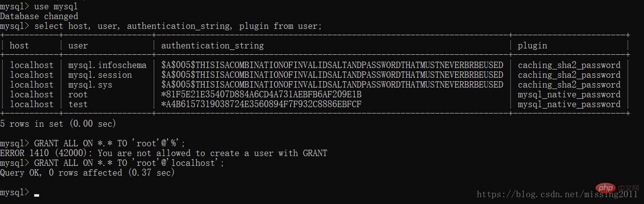 mysql8.0.13安装、使用教程图解