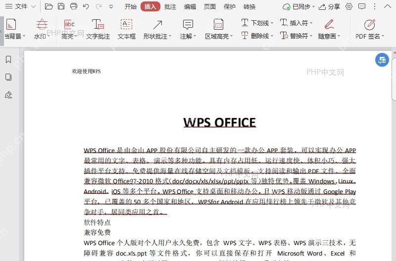 如何设置下划线的线型?结果检查