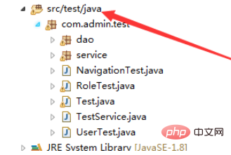 How to test a specified method in java