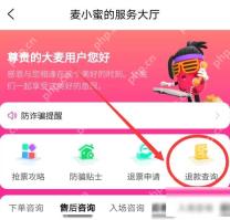 大麦服务大厅退款查询入口