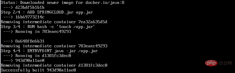 How to make a jar package into a docker image