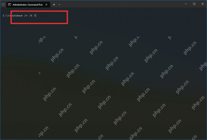 win10怎么用键盘重启_win10键盘重启电脑的操作步骤 - php中文网
