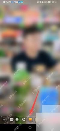 快手APP怎么在直播间购买商品