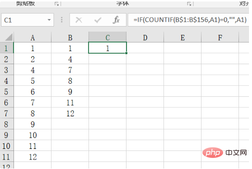 Comment définir le même alignement du contenu de plusieurs colonnes dans Excel ?