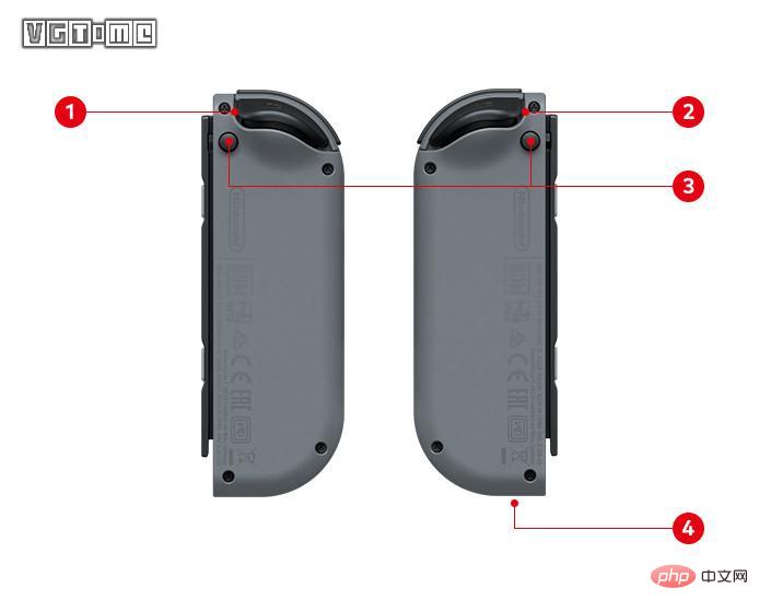 Which is the zr key of switch?