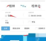 12306支付方式怎么切换:选择出发站和终点站,选择乘车日期,点击查询按钮。
