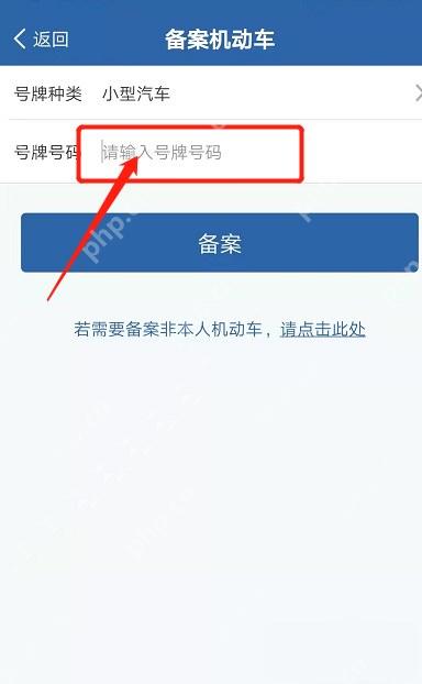 交管12123机动车详情入口
