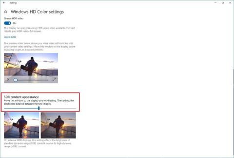 win10HDR有必要打开吗_win10HDR开启条件及使用建议 - php中文网