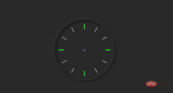 1631674699905991.png Elementary article: How to make a cool black analog clock using html, css and js (with code)