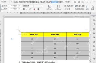 如何对文档表格进行排序？结果检查