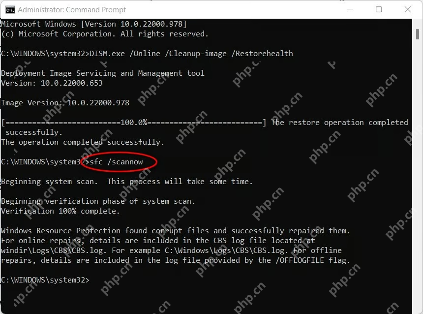 win11存储感知打开就闪退怎么办_win11存储设置闪退排查 - php中文网