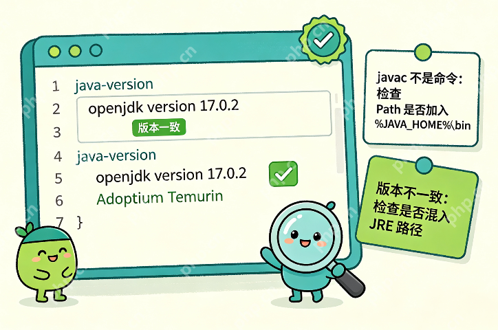 从零开始:Java JDK全版本安装配置图文教程 - php中文网