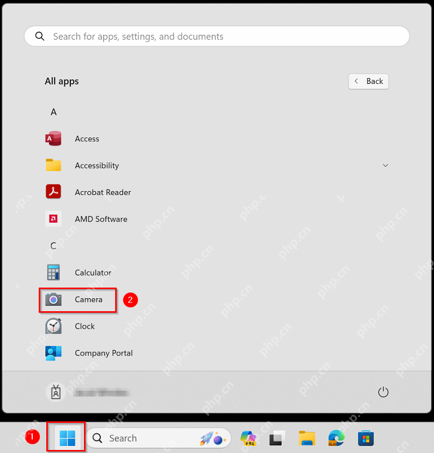 win11怎么用摄像头录像_win11摄像头视频录制操作指南 - php中文网