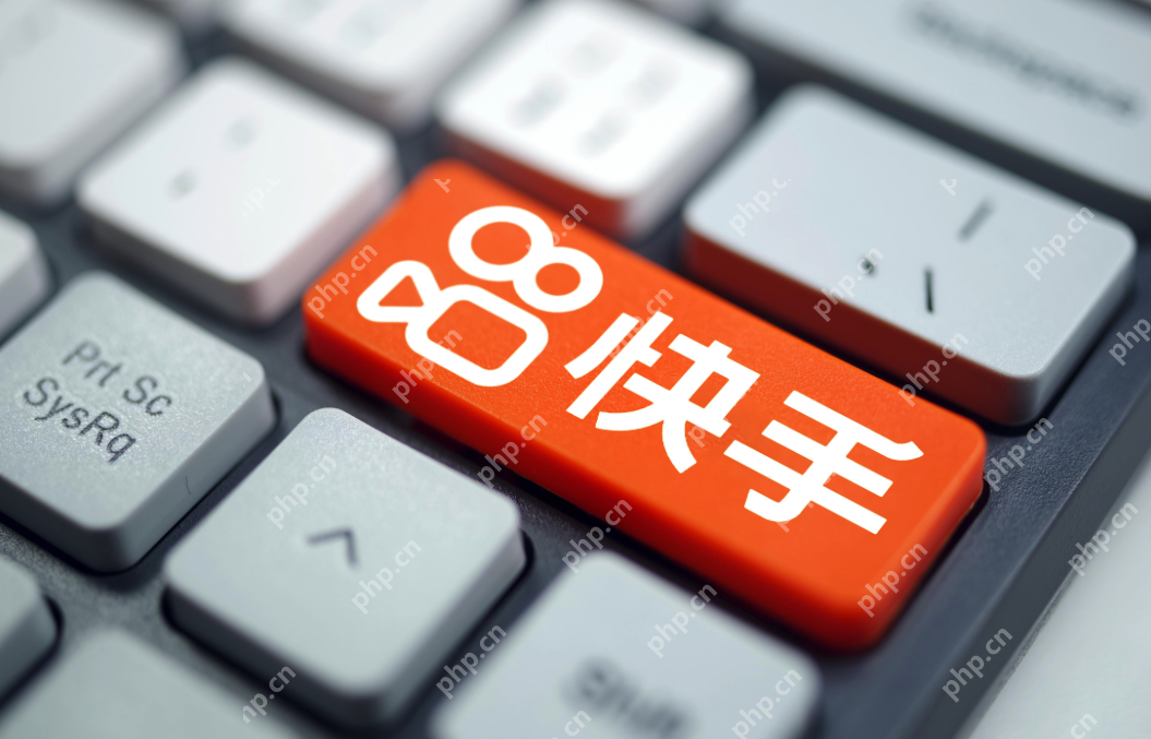 快手怎么 @别人?艾特功能使用教程 - php中文网