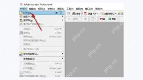 使用Adobe Acrobat图1