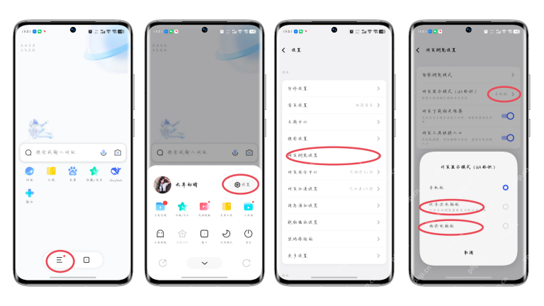 步骤3:选择仅本次或始终电脑版真实操作界面
