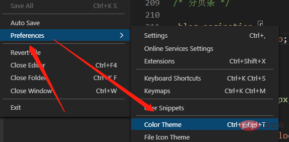 vscode 怎麼設定 sublime 的主題？