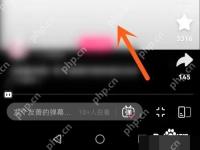 哔哩哔哩视频播放页面