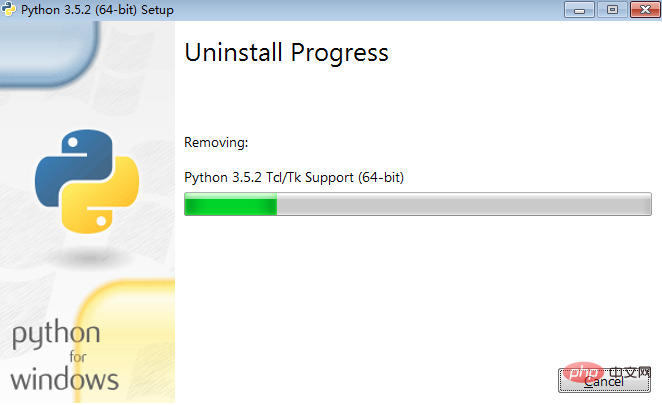 怎麼卸載python3.5