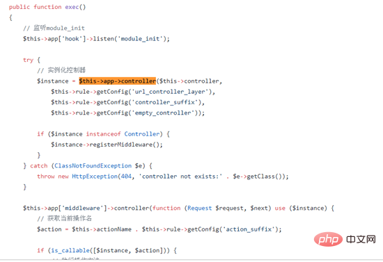 Analyse et reproduction des vulnérabilités dexécution de commandes à distance ThinkPHP 5.x