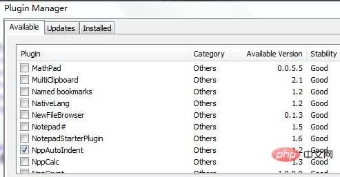 notepad++を自動的にインデントする方法