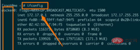 What is the command to check ip address in linux