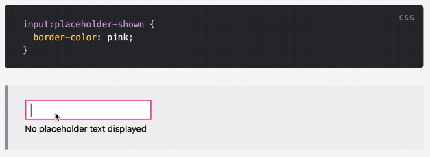 1625538630753800.gif What is :placeholder-shown in CSS? how to work? What is the use?