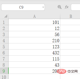 excel如何突出顯示大於100小於200的數據