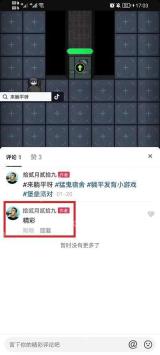 评论区置顶补充信息操作界面