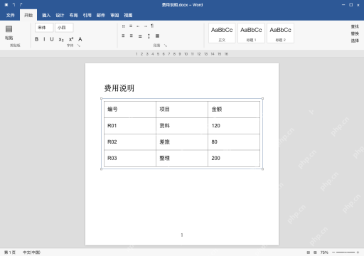 模拟 Microsoft Word Windows桌面版 完整窗口：只需固定外观，选择图片粘贴