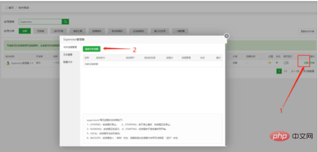 Graphical explanation of how to start the message queue in Linux Pagoda