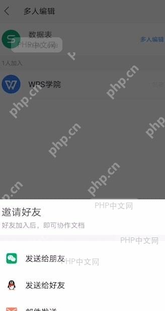 如何多人在线 编辑表格结果检查