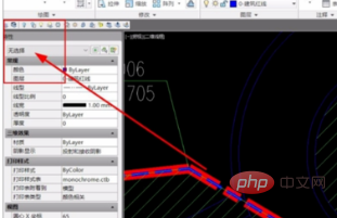 How to automatically mark the area in CAD