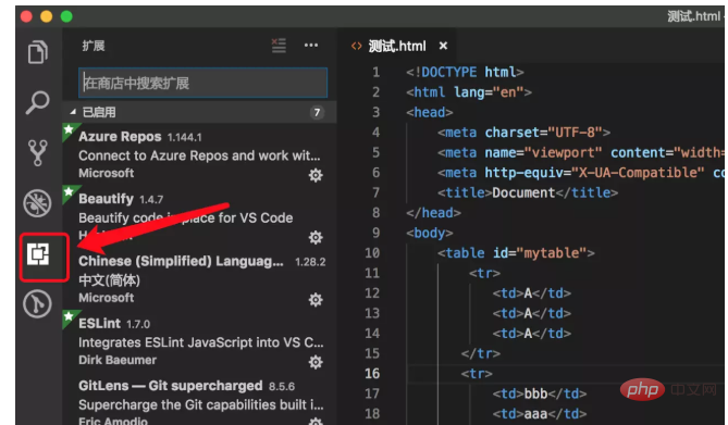 Wie vscode HTML ausführt