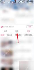 哔哩哔哩UP主主页里的动态栏目