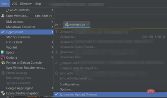 1702262321463388.png pycharm連接伺服器教程