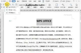 如何设置文档字符缩放?设置效果