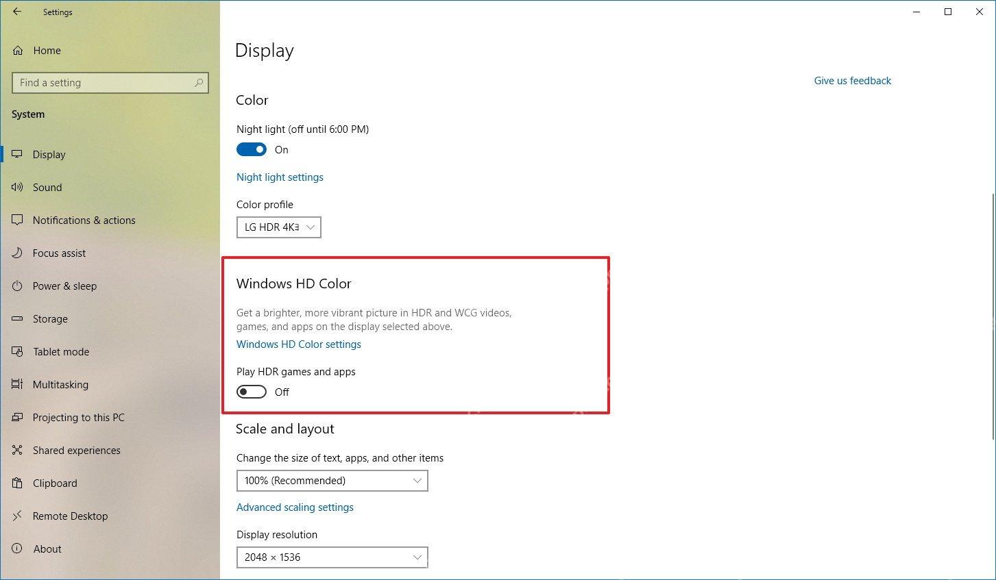win10怎么关闭HDR_win10HDR显示关闭步骤 - php中文网