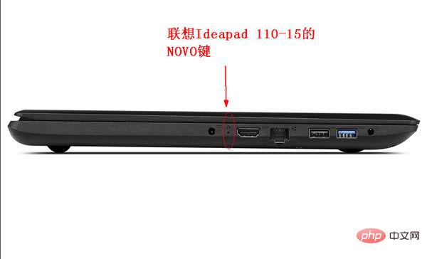 Lenovo v110 が BIOS に入れない場合の対処方法