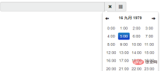 1563335671409270.png ブートストラップを使用して年、月、日の時間セレクターを実装する方法
