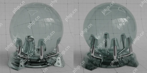 Blender 5.2 Principled BSDF Thin Glass 示例展示薄玻璃材质效果