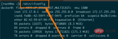 What is the command to check ip address in linux