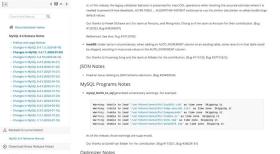 MySQL 8.4.11调整复制变量废弃计划的官方页面截图，证明新闻主体和更新来源