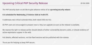 PHP紧急修复两大漏洞:只更新网站和插件,可能还不够 - php中文网