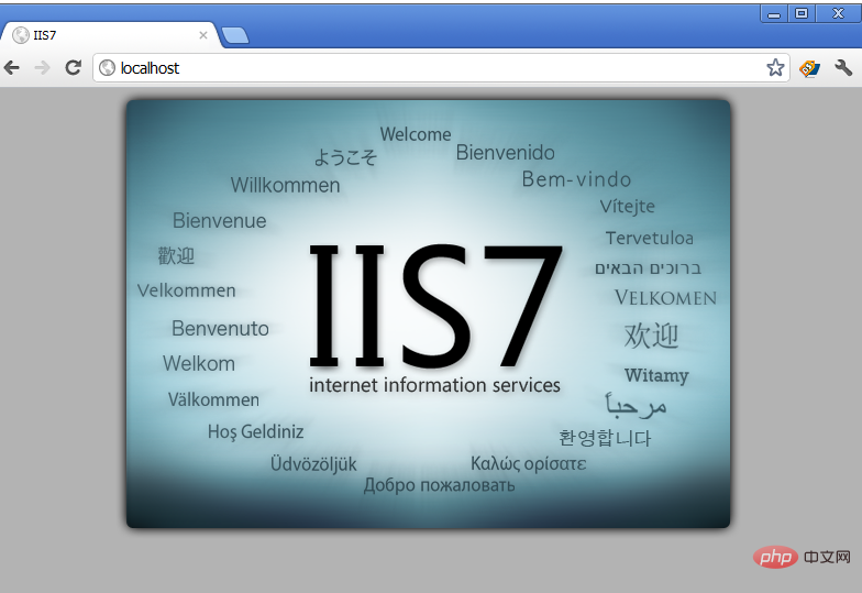 Windows IIS 7.5 WordPress pseudostatischer chinesischer Link 404-Fehlerlösung