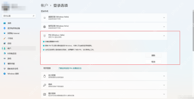 win11怎么删除pin码登录_win11PIN登录移除步骤与账户要求 - php中文网