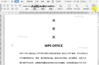 如何全选文档内容?设置效果